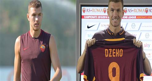 رسمياً.. روما يقدم دجيكو للجماهير والإعلام 